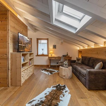 Chalet Mountain Plaza - Apt Greenvalley Pinzolo Exteriör bild