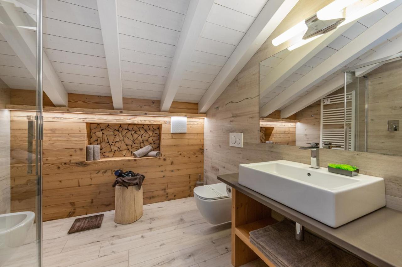 Chalet Mountain Plaza - Apt Greenvalley Pinzolo Exteriör bild