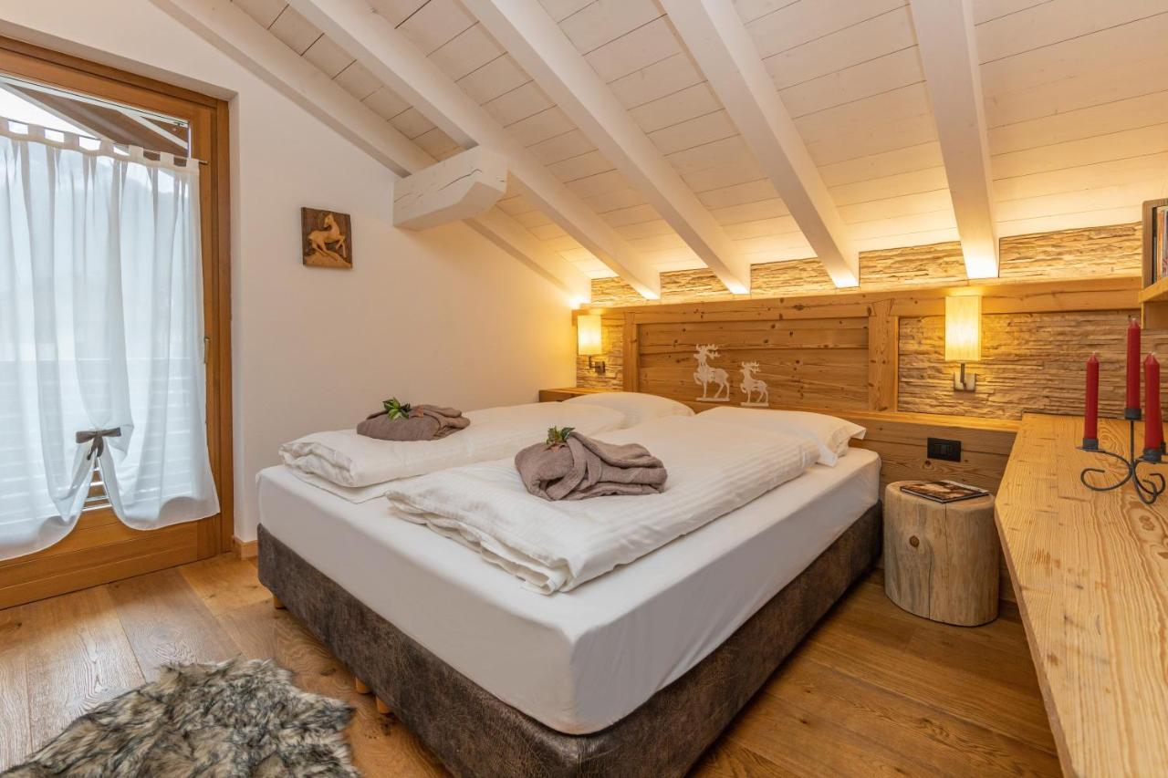 Chalet Mountain Plaza - Apt Greenvalley Pinzolo Exteriör bild