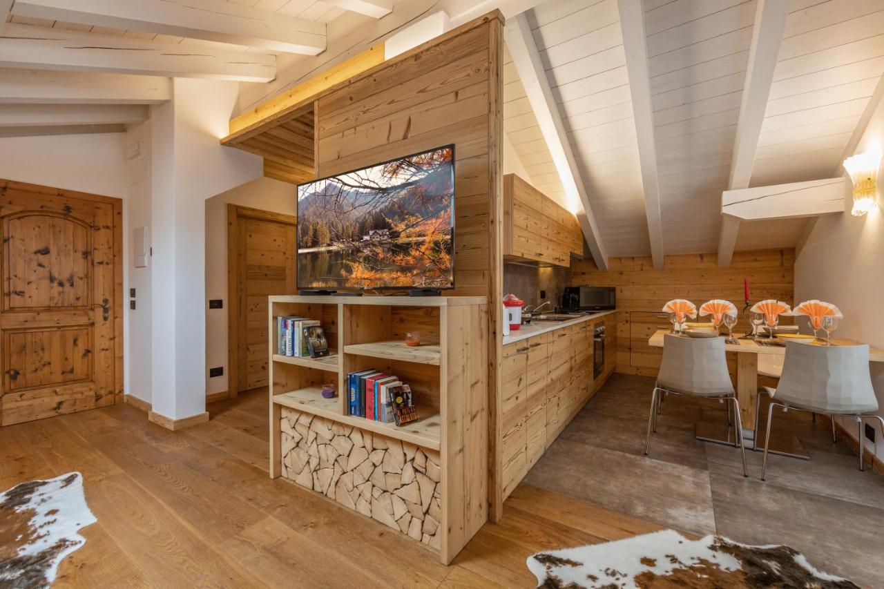 Chalet Mountain Plaza - Apt Greenvalley Pinzolo Exteriör bild