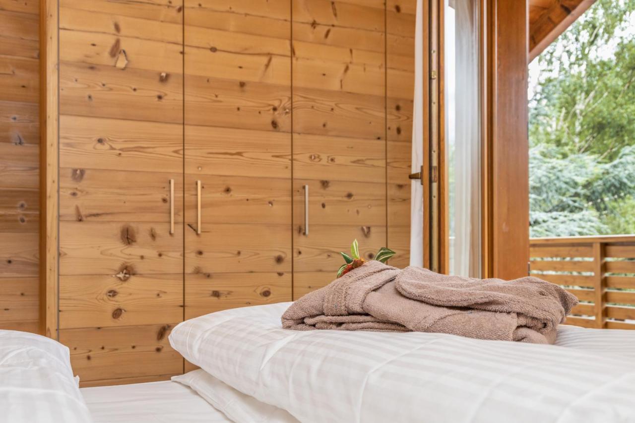 Chalet Mountain Plaza - Apt Greenvalley Pinzolo Exteriör bild